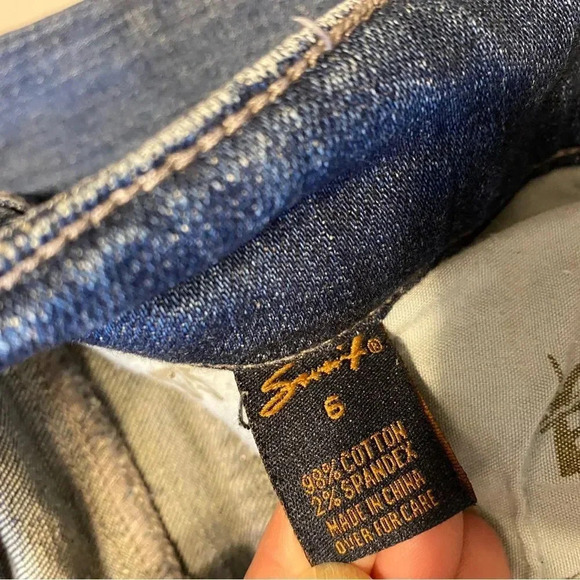 Seven7 Flare Leg Jeans - Picture 9 of 11